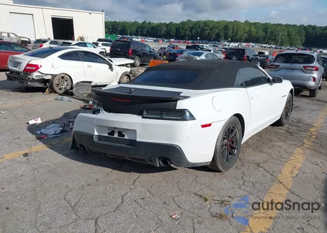 2015 Chevrolet Camaro 1Lt from USA, damaged, VIN 2G1FD3D33F9269928